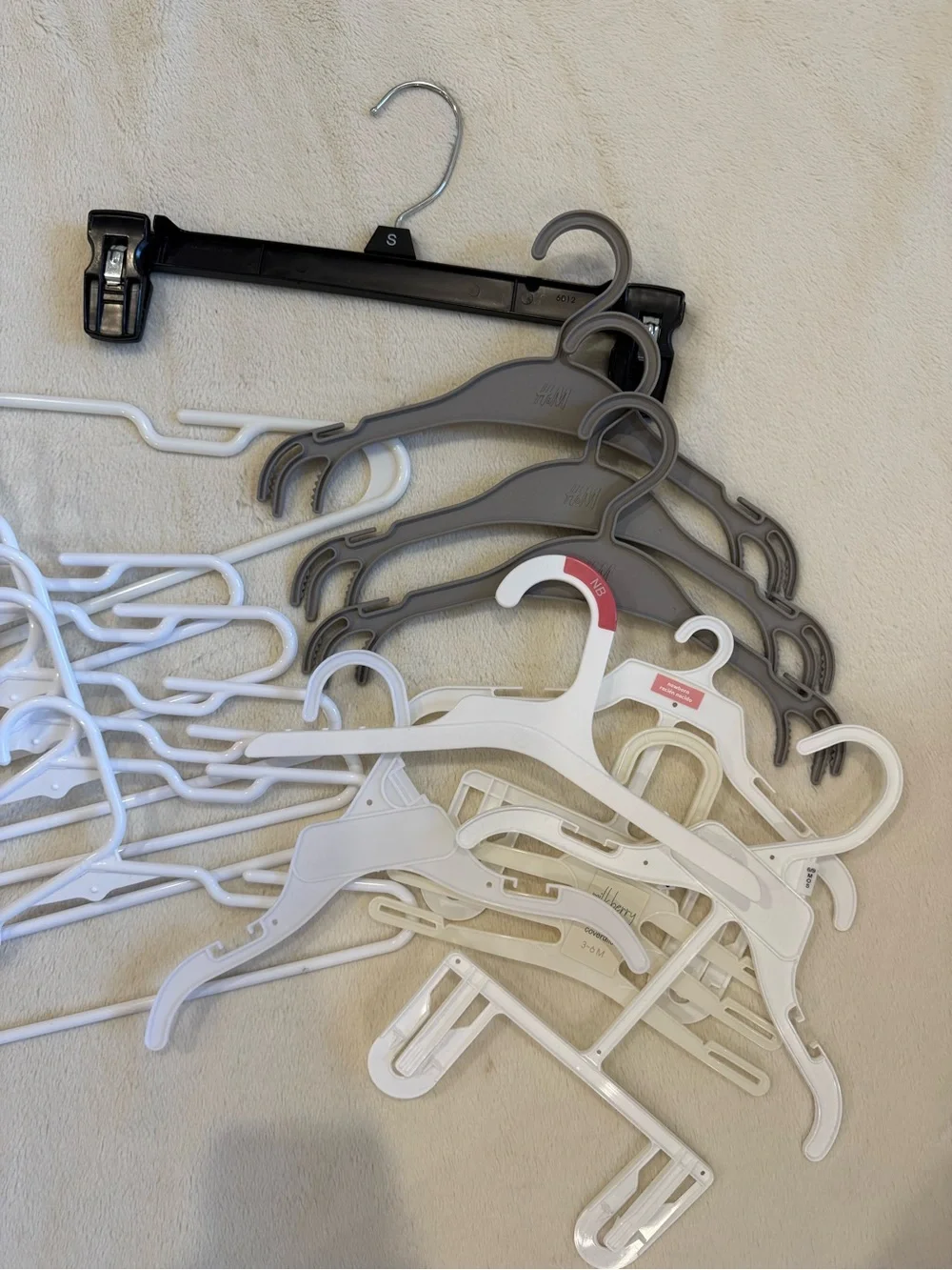 Bundle of Assorted Hangers
